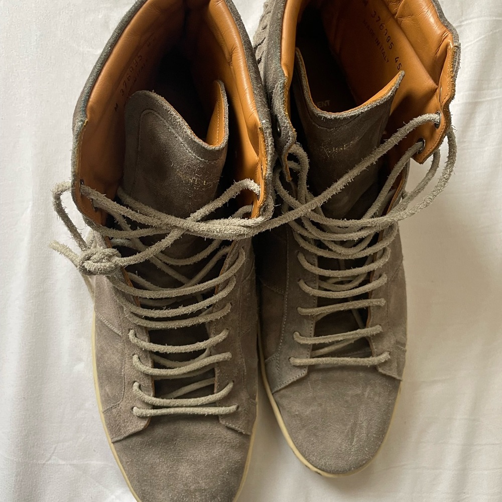 Saint Laurent high too sneakers - Picture 8 of 8